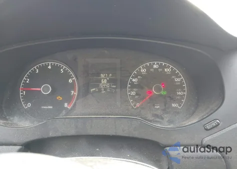 2014 Volkswagen Jetta 2.0L S z USA, uszkodzony, nr VIN 3VW2K7AJ9EM357634